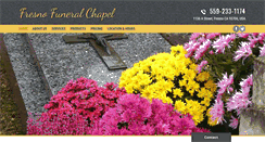 Desktop Screenshot of fresno-funeralchapel.com